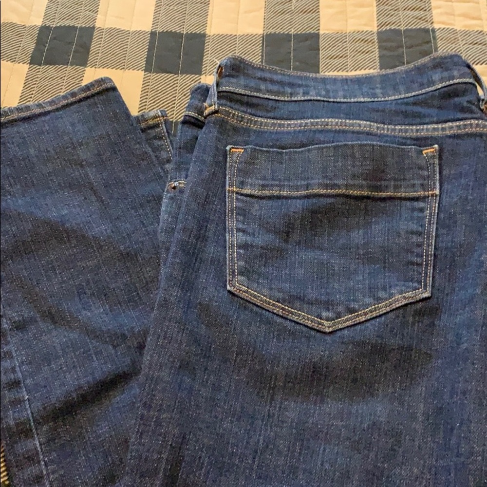 Old Navy Sweetheart Cut Skinny Denim Jeans
